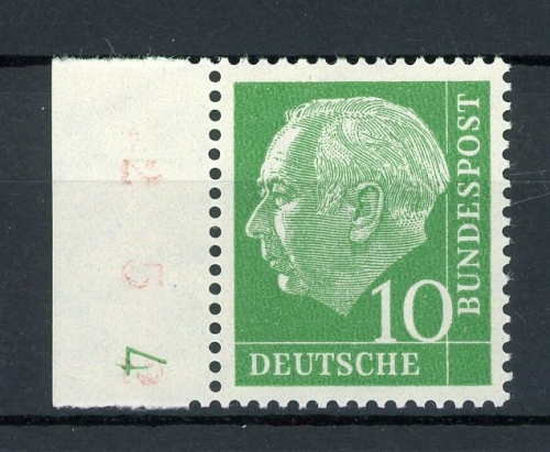 Bund 183 y DZ 7 postfrisch #JJ476