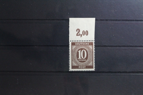 Alliierte Besetzung 918 P OR ndgz postfrisch