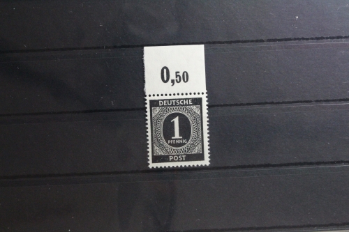 Alliierte Besetzung 911 P OR ndgz postfrisch #UT904