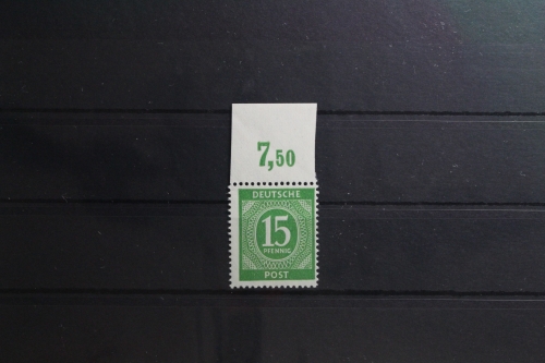 Alliierte Besetzung 922 P OR ndgz postfrisch