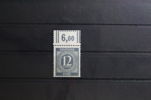 Alliierte Besetzung 920 W OR postfrisch #UT918