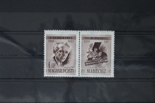 Ungarn 1452 Zf postfrisch