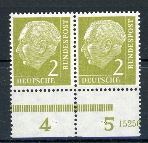 Bund 177 x W v DZ WK und Teile der HAN postfrisch #IT771