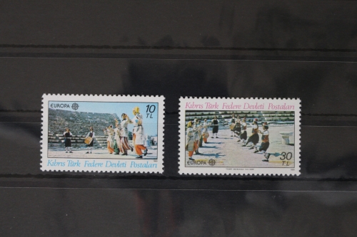 Türkisch-Zypern 98-99 gestempelt #UU410