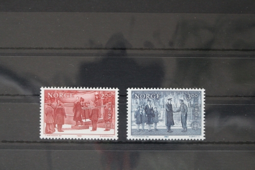 Norwegen 865-866 postfrisch