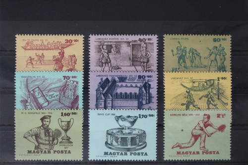 Ungarn 2127-2135 postfrisch