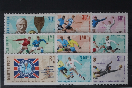 Ungarn 2242-2250 postfrisch