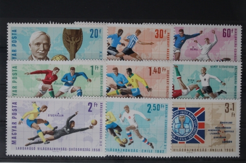 Ungarn 2242-2250 postfrisch