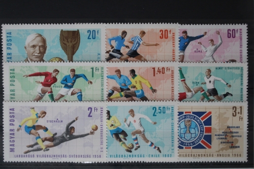 Ungarn 2242-2250 postfrisch