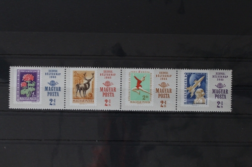 Ungarn 2175-2178 postfrisch als Viererstreifen #UU557