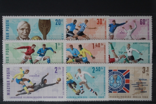 Ungarn 2242-2250 postfrisch #UU564