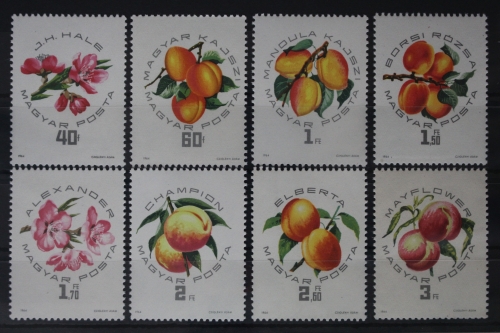 Ungarn 2044-2051 postfrisch #UU528
