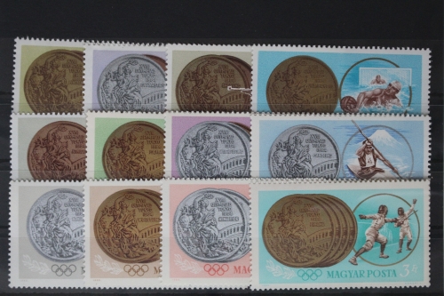 Ungarn 2089-2100 postfrisch