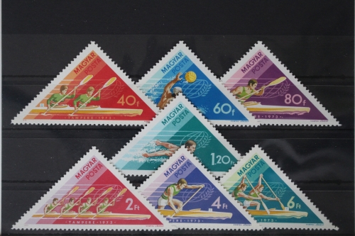 Ungarn 2919-2925 postfrisch