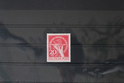 Berlin 69 mit Falz #UU478