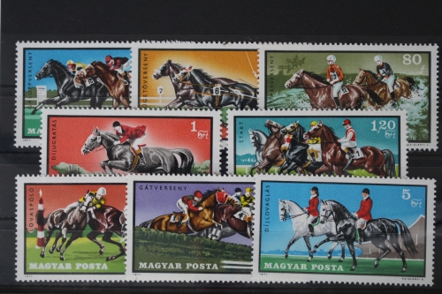 Ungarn 2703-2710 postfrisch