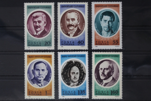 Rumänien 2513-2518 postfrisch