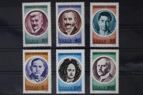 Rumänien 2513-2518 postfrisch