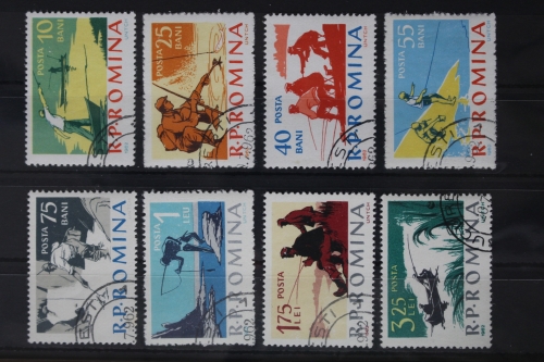 Rumänien 2078-2085 gestempelt