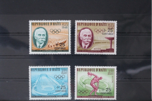 Haiti 636-639 postfrisch #UW362