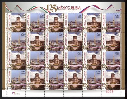 Mexiko ZD-Bogen 3937-3968 postfrisch #JE705
