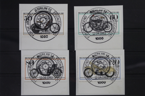 Berlin 694-697 gestempelt mit Sonderstempel Vollstempel #UV593