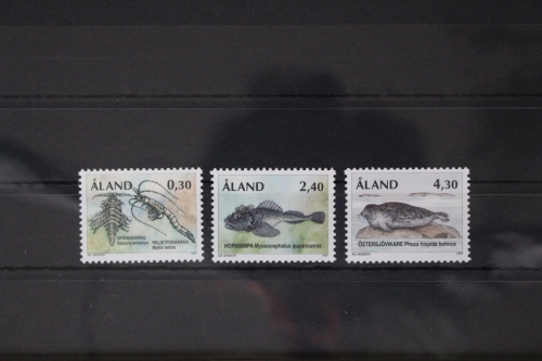 Aland 124-126 postfrisch #UV420