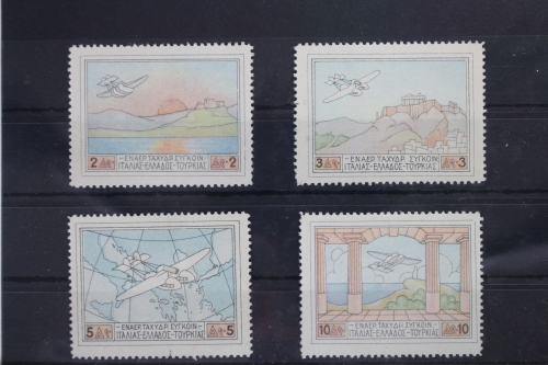 Griechenland 300-303 mit Falz #US757