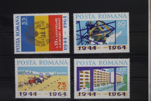 Rumänien 2305-2308 postfrisch