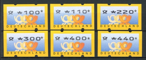 Bund ATM 3.2 VS1 postfrisch