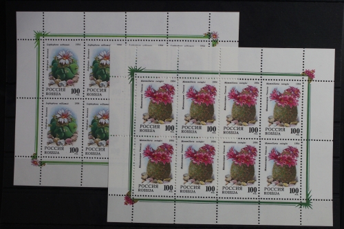 Russland 364-365 postfrisch als Kleinbogen #UT485