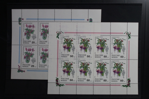 Russland 298-299 postfrisch als Kleinbogen #UT478