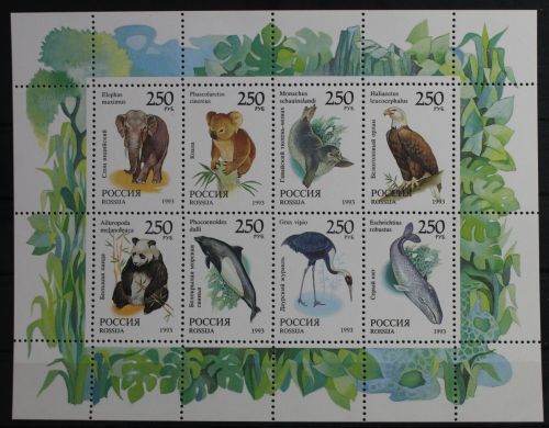 Russland 351-358 postfrisch