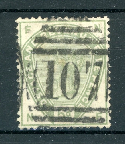 Großbritannien 78 gestempelt #JJ568