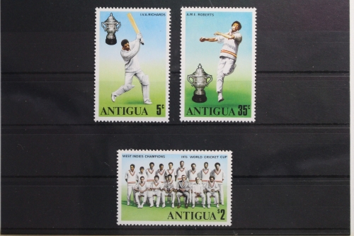 Antigua und Barbuda 396-398 postfrisch #UW116