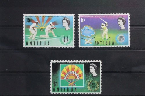 Antigua und Barbuda 286-288 postfrisch #UW149