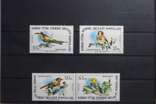Türkisch-Zypern 134-137 postfrisch #UW070