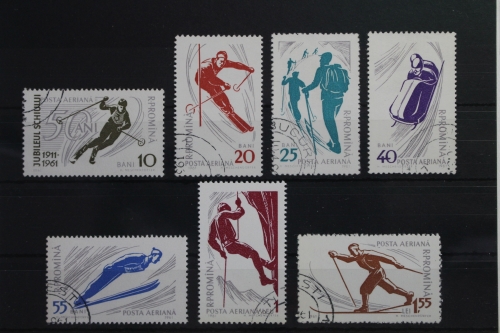 Rumänien 1951-1957 gestempelt