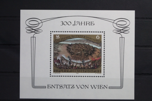 Österreich Block 6 mit 1750 postfrisch #UW099