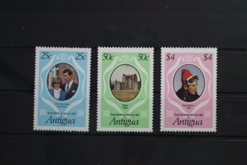 Antigua und Barbuda 628-630 postfrisch