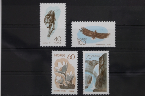 Norwegen 602-605 postfrisch