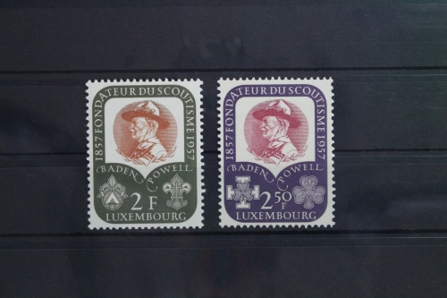 Luxemburg 567-568 postfrisch #UW485