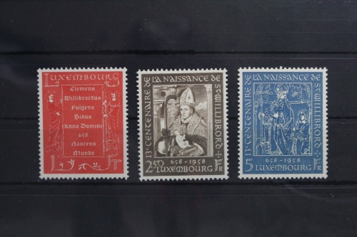 Luxemburg 583-585 postfrisch