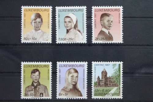 Luxemburg 759-764 postfrisch