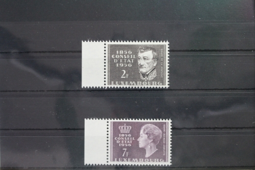 Luxemburg 559-560 postfrisch