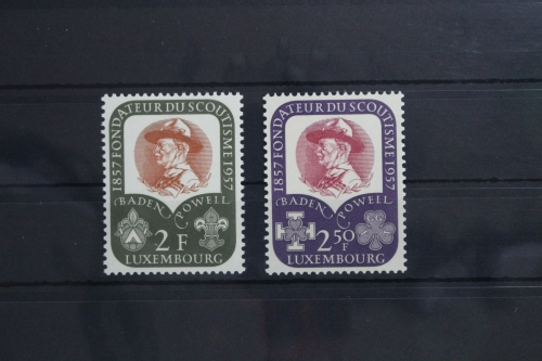 Luxemburg 567-568 postfrisch #UW488