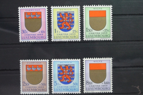 Luxemburg 606-608 postfrisch