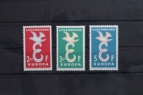 Luxemburg 590-592 postfrisch Europa #UW493