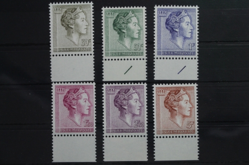 Luxemburg 623-628 postfrisch #UW546