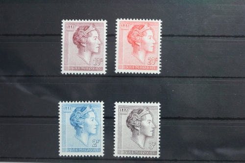 Luxemburg 643-646 postfrisch